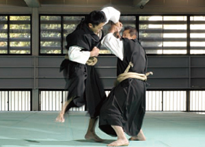 Katate kannuki nage